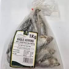 Dougies Whole Herring 1kg