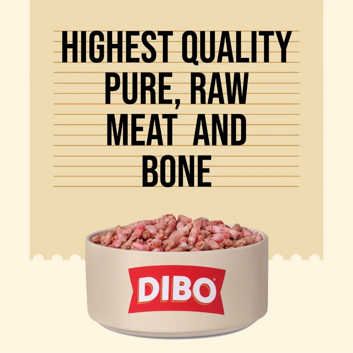 DIBO Free Flow Venison 1kg