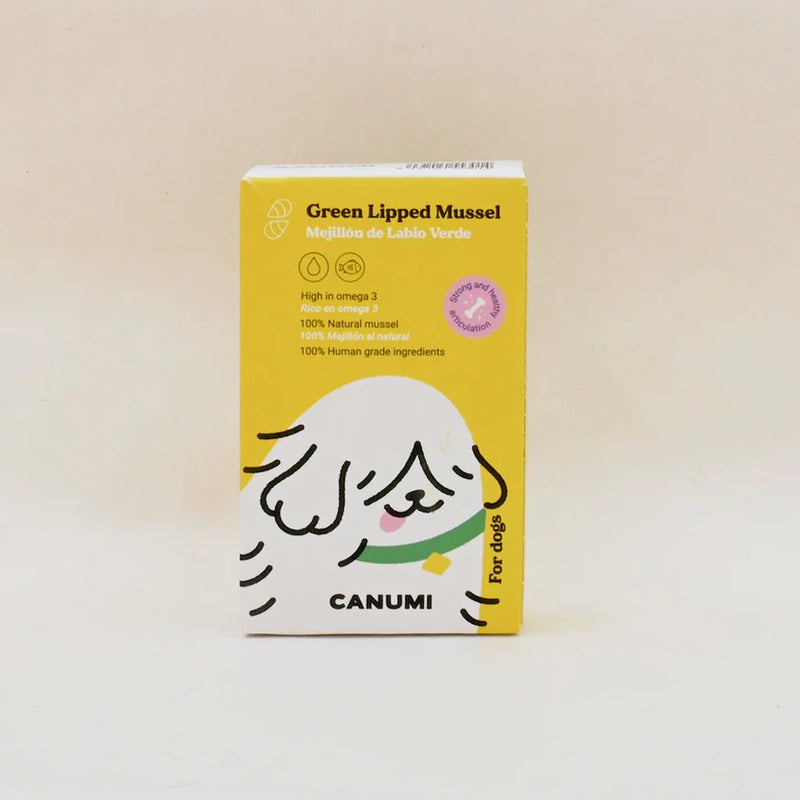 Canumi Green Lipped Muscle