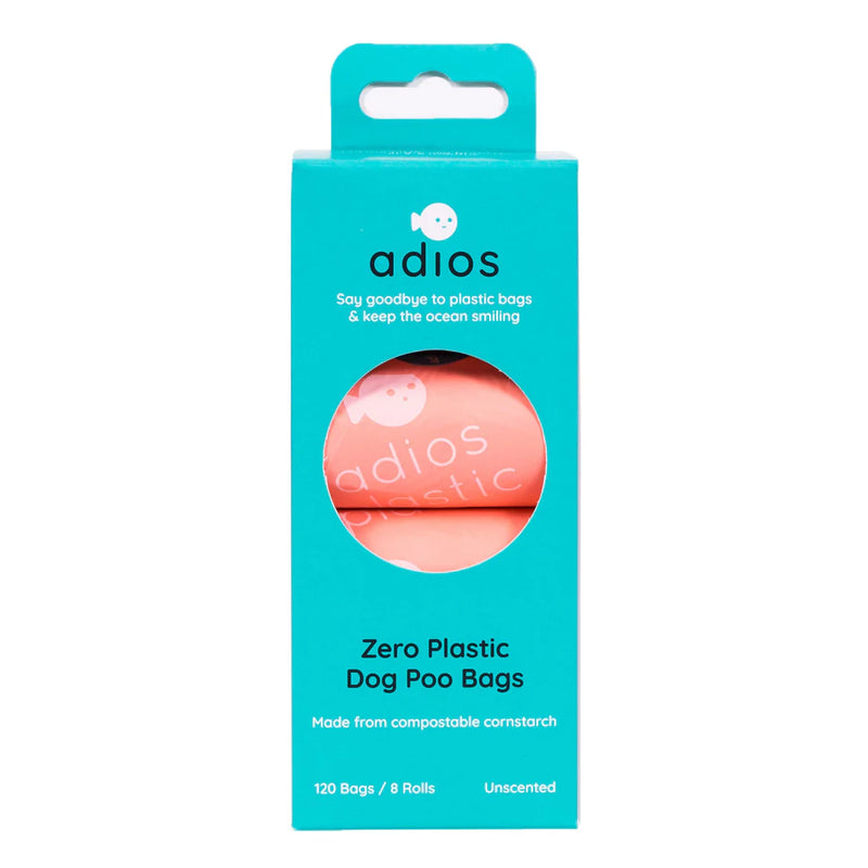 Adios 4 rolls in pink (60 bags)