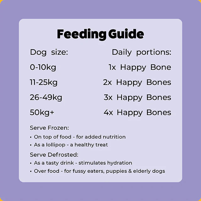 Axels Elixirs Beefy Buffalo Happy Bones