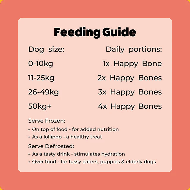 Venison Happy Bones