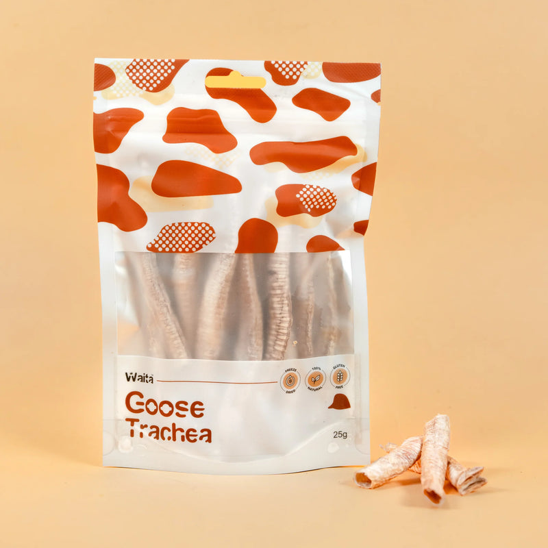Waita Freeze-Dried Goose Trachea