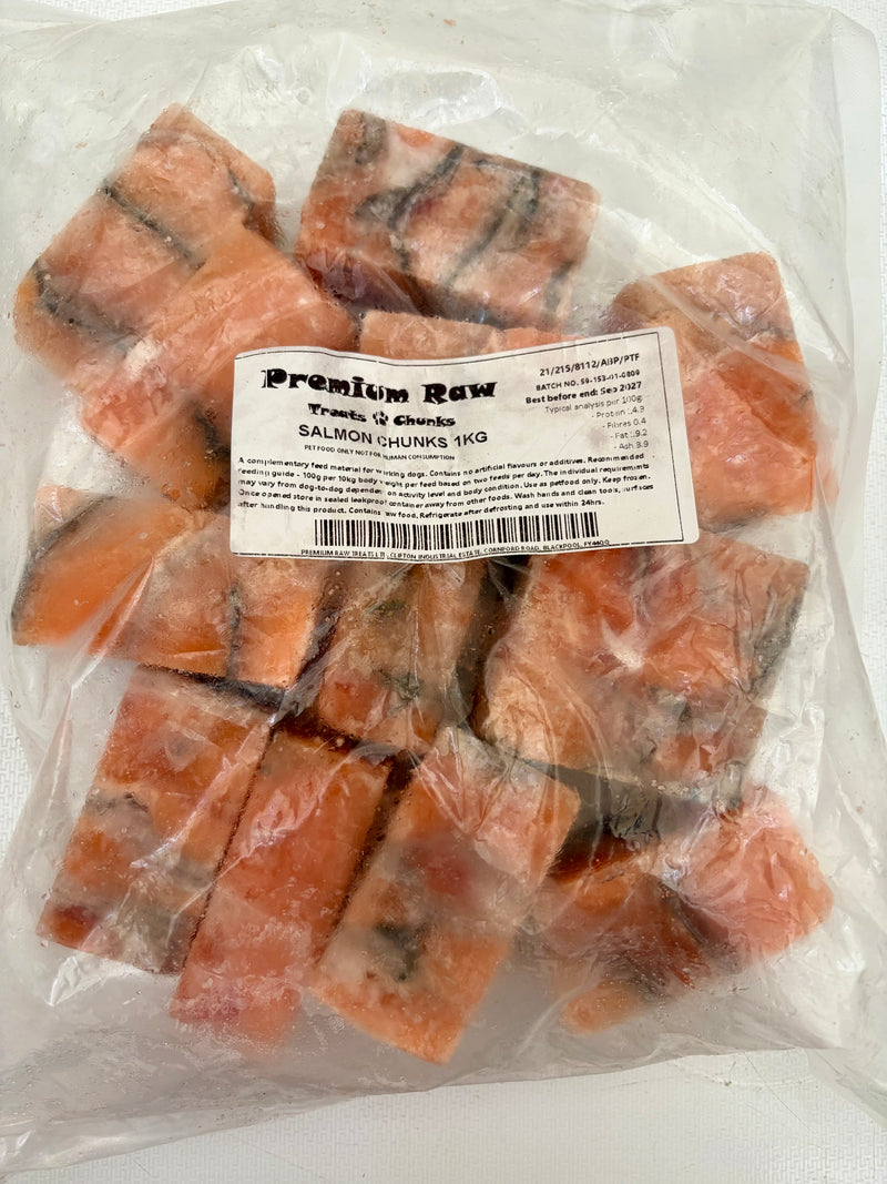 PRT Salmon Chunks 1kg