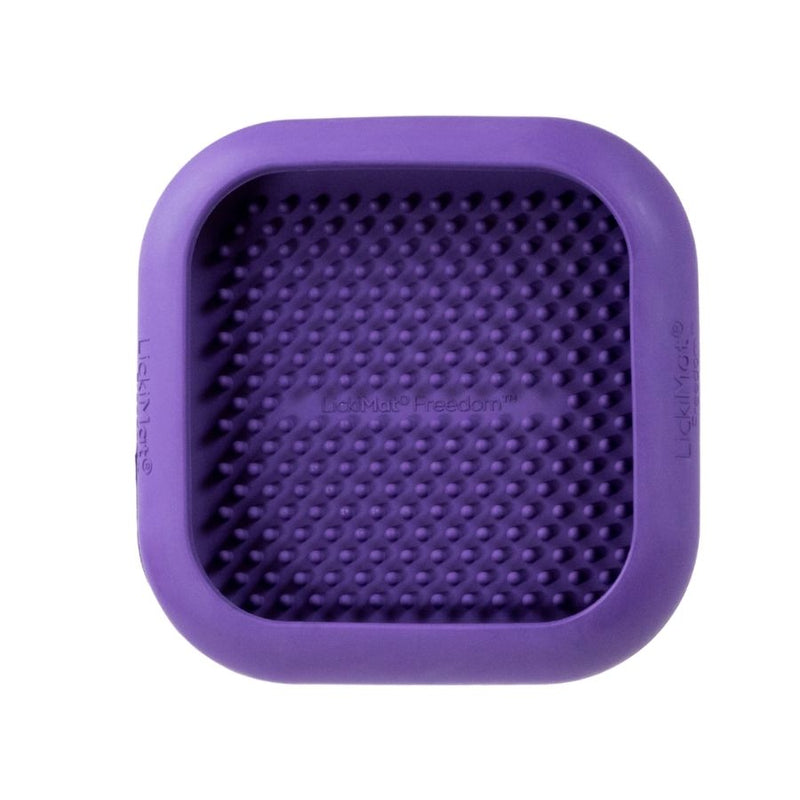 LickiMat Crate Mate Purple