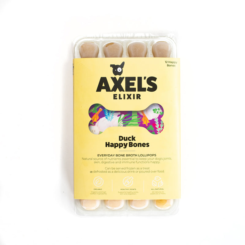 Axels Elixirs Duck Happy Bones