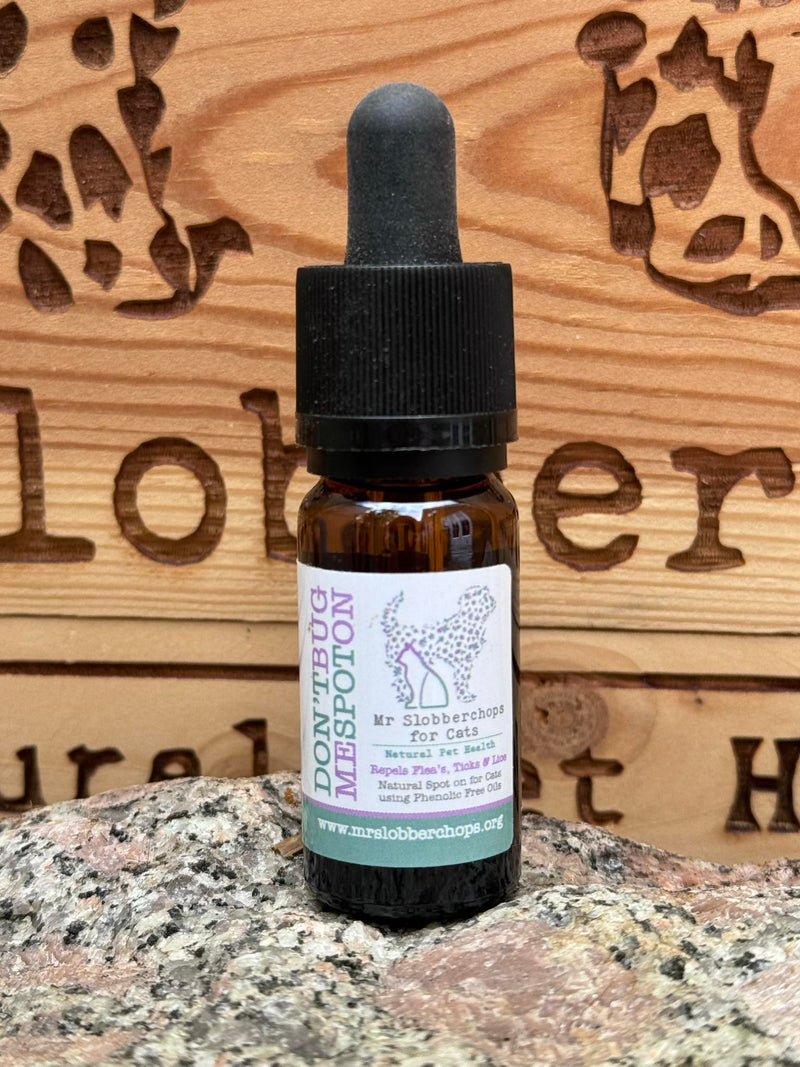 Mr Slobberchops Cat Spot-On