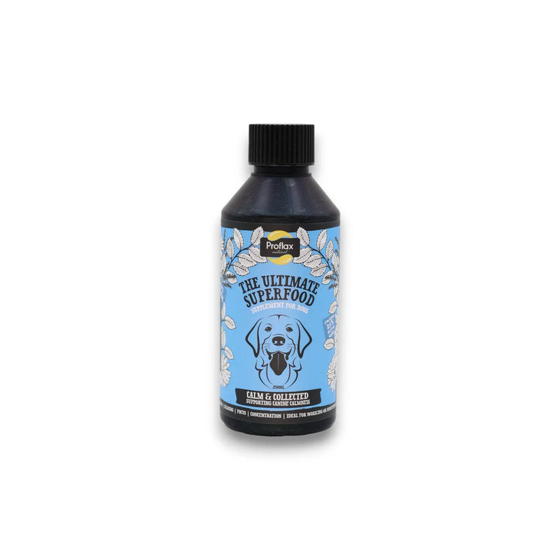 Proflax Calm & Collected Liquid Supplement for Dogs – 250ml