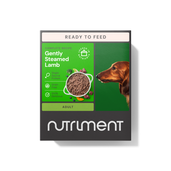 Nutriment Gently Steamed Lamb 395g