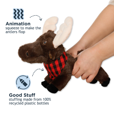 Tall Tails Animated Moose Toy