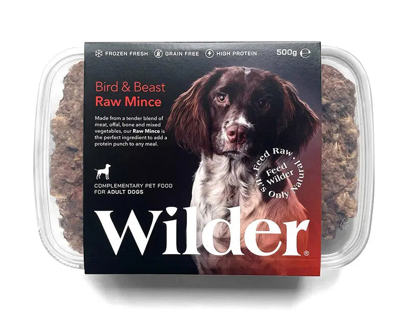 Wilder Bird & Beast raw mince 500g