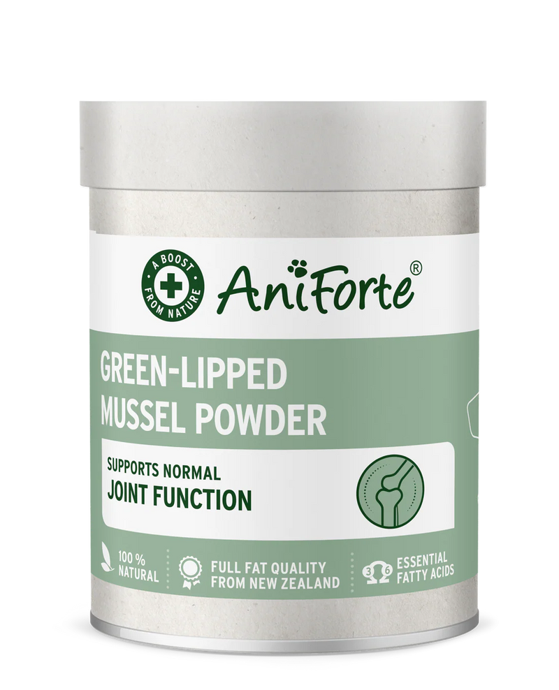 Aniforte Green Lipped Muscle Powder for Cats and Dogs 100g