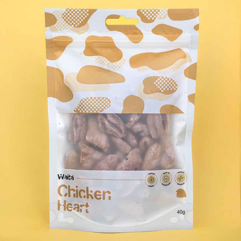 Waita Freeze-Dried Chicken Heart