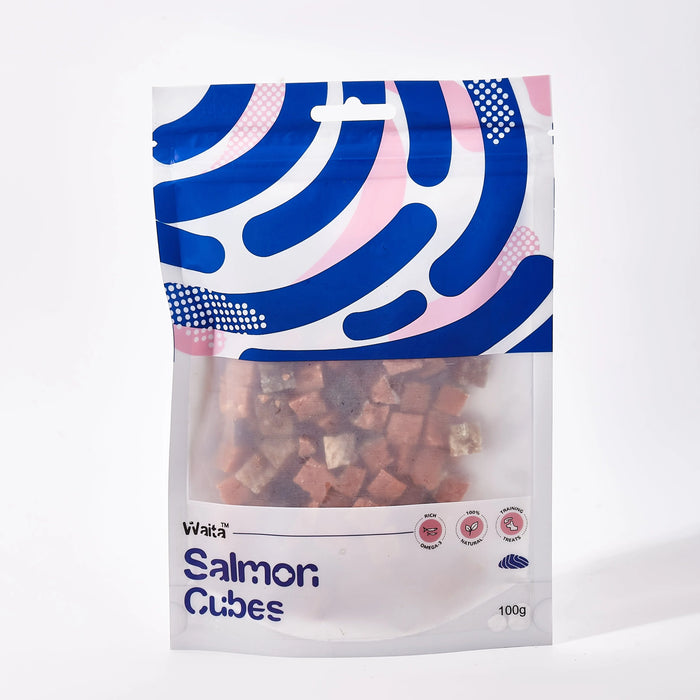 Waita Air-Dried Salmon Cubes
