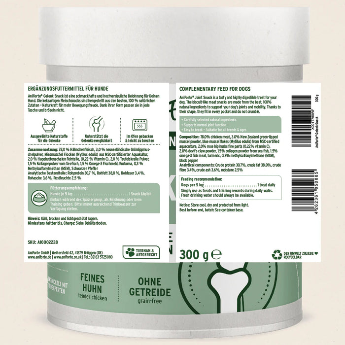 AniForte Joint Snack 300g