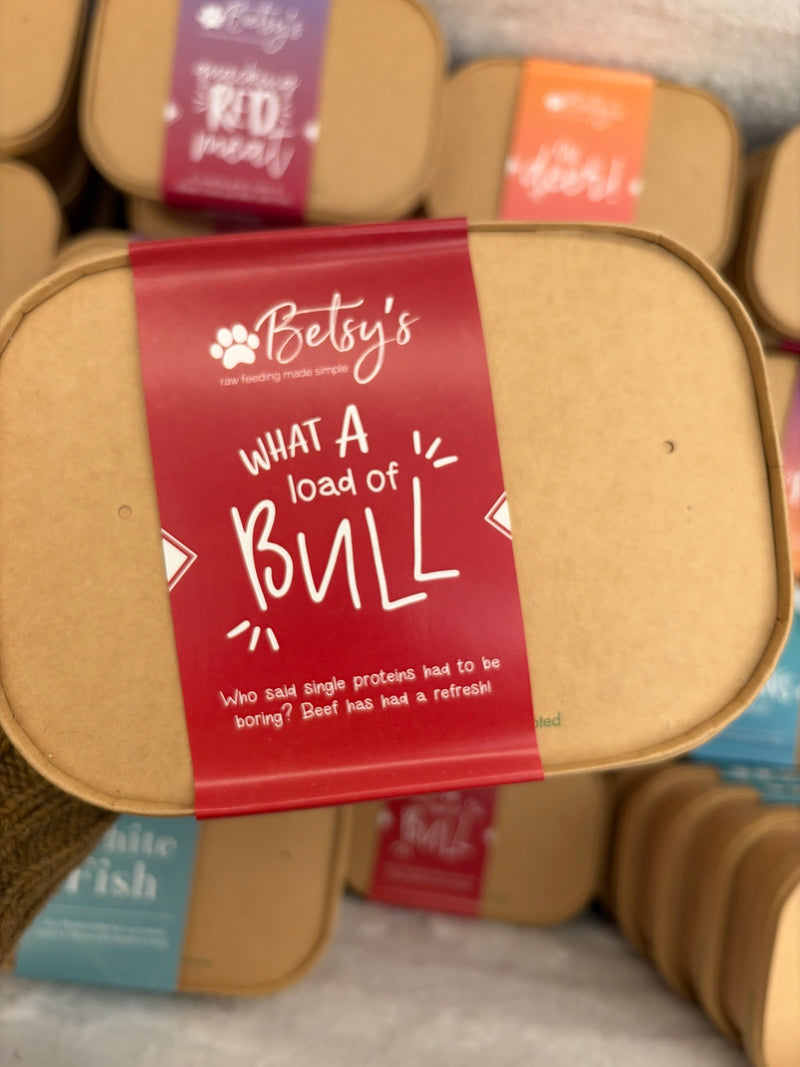 Bestys What a load of Bull 500g