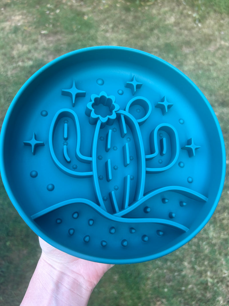 Slowfeeder - Cactus Turquoise