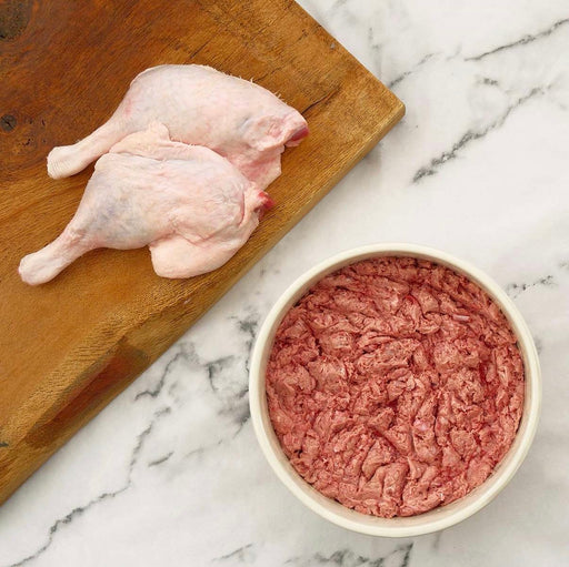 Raw Treat Pet Food - Duck 80/10/10 500g