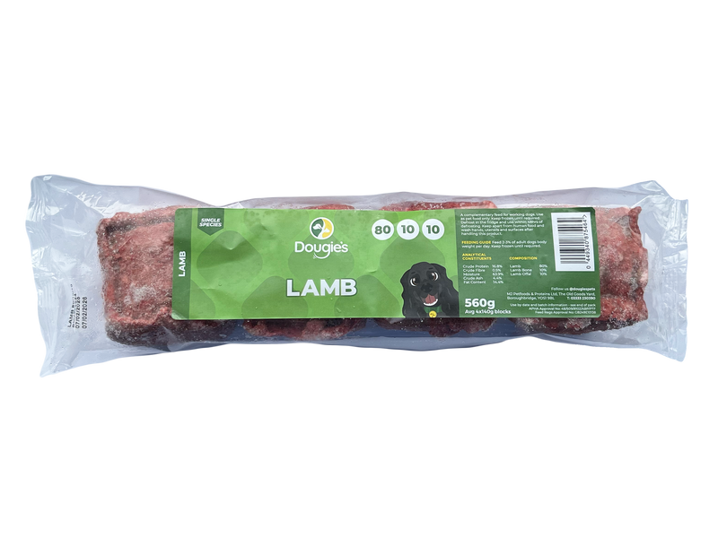 Dougies Lamb 80/10/10 560g