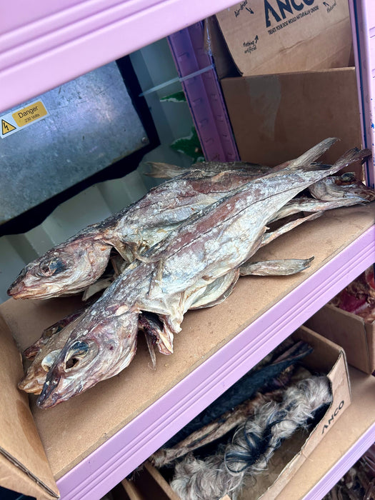 Whole Dried Mackerel