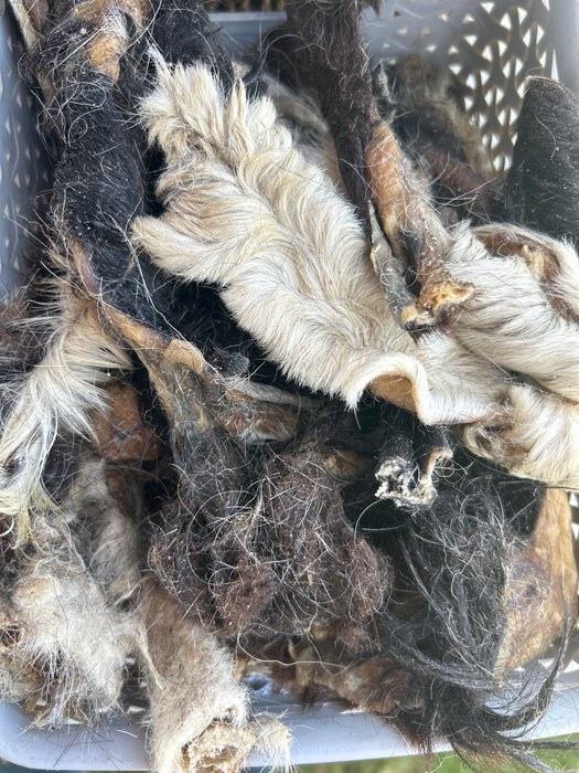 Hairy Lamb Skin