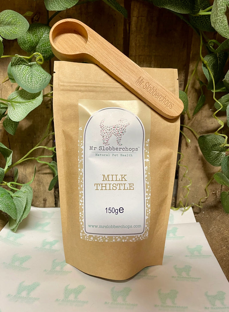 Mr Slobberchops Organic Milk Thistle 150g