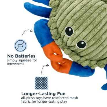 Tall Tails Animated Crab Toy