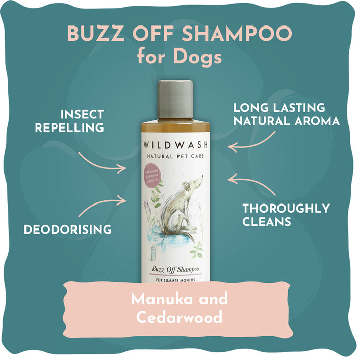 WildWash Buzz Off Shampoo 250ml