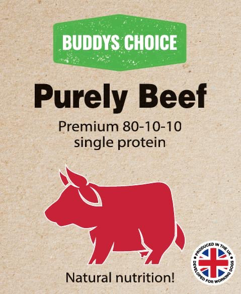 Buddy’s Choice Purely Beef 80/10/10