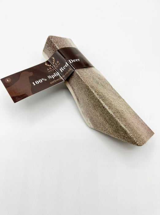 Split Antler Chew Large (Pizza Cut)