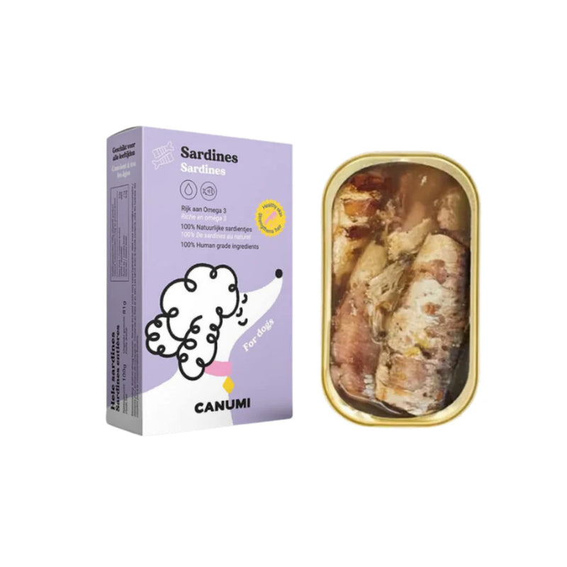Canumi Whole Sardines