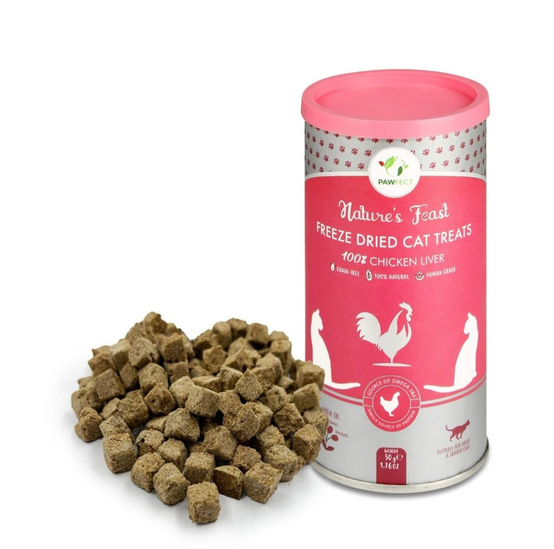 Pawfect Freeze Dried Chicken Liver 50g