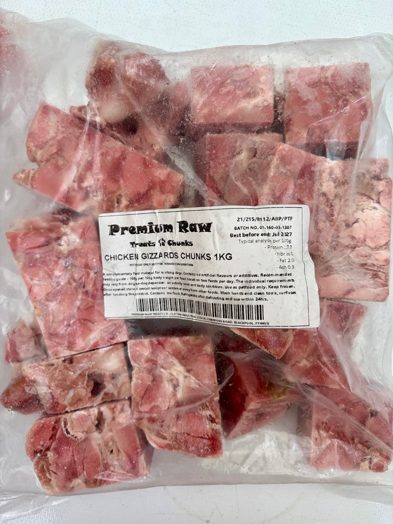PRT Chicken Gizzard 1kg