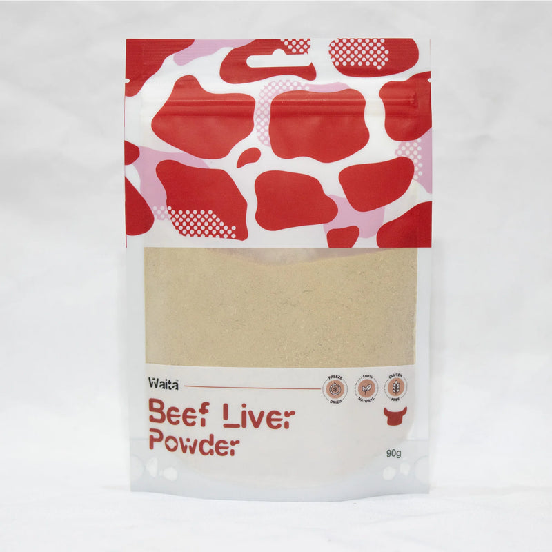 Waita Freeze Dried Beef Liver Powder
