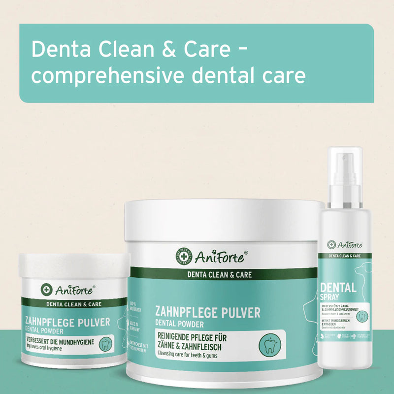 AniForte - Denta Clean & Care Fingerpads - 50 Pieces