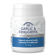 Garlic & Fenugreek Tablets for Dogs 100 Tablets