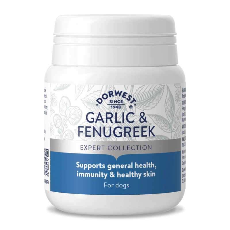 Garlic & Fenugreek Tablets for Dogs 100 Tablets