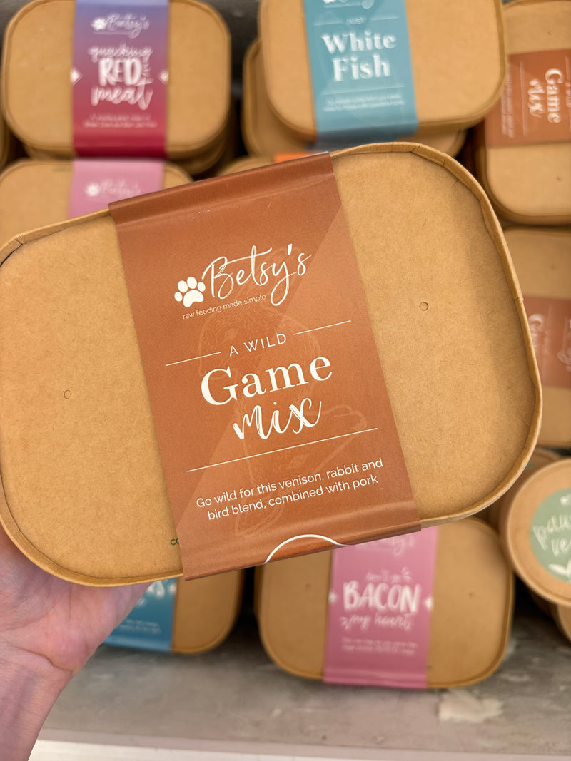 Betsy’s A Wild Game Mix 500g