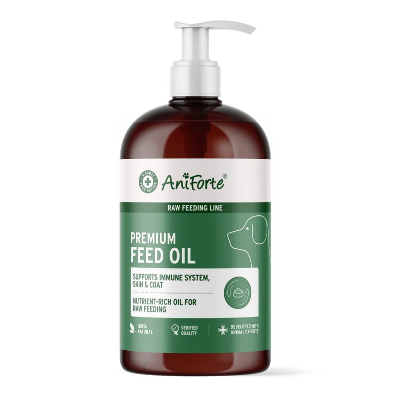 AniForte Premium Feed Oil for Dogs 250ml