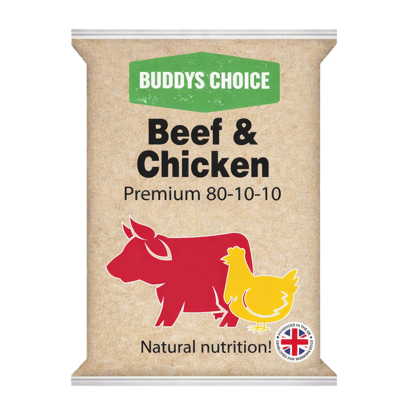 Buddy’s Choice Beef & Chicken 80/10/10