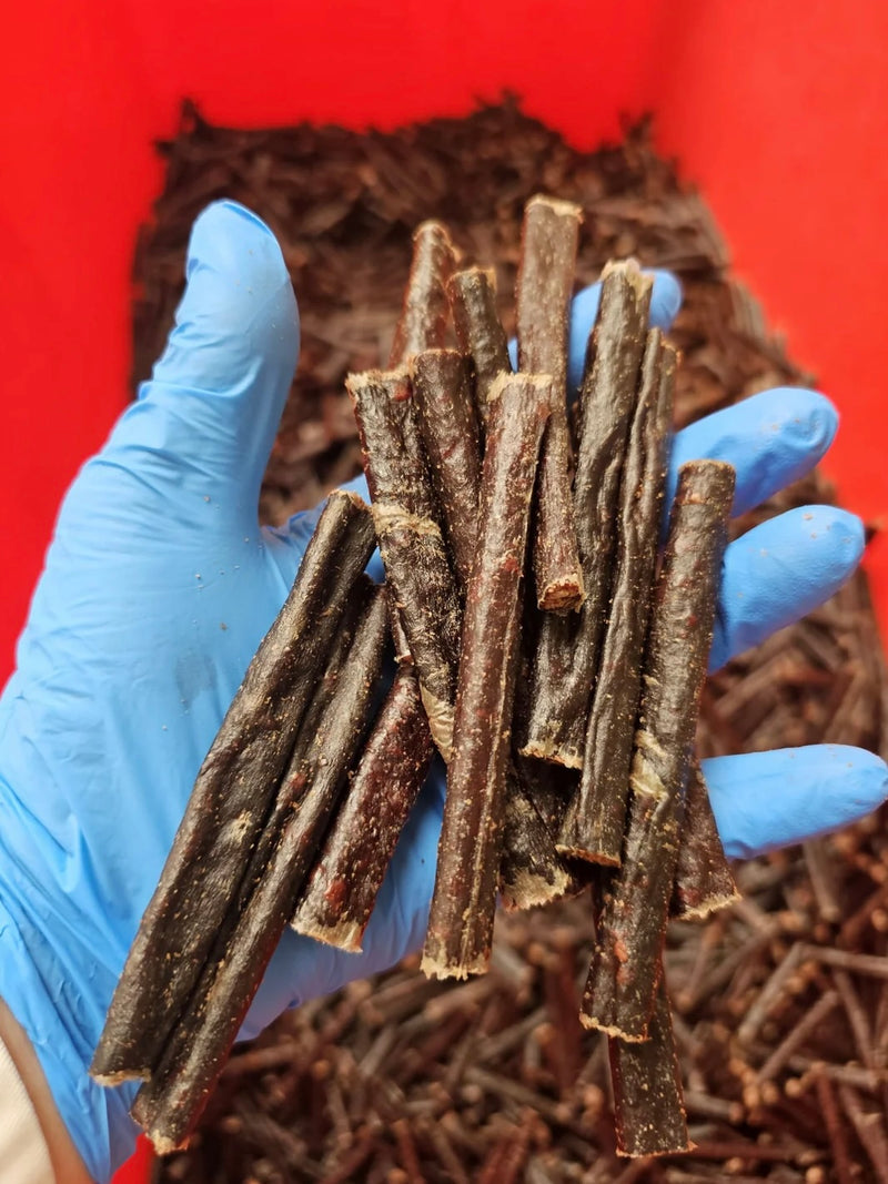 Venison Sticks Enriched with Antler Powder