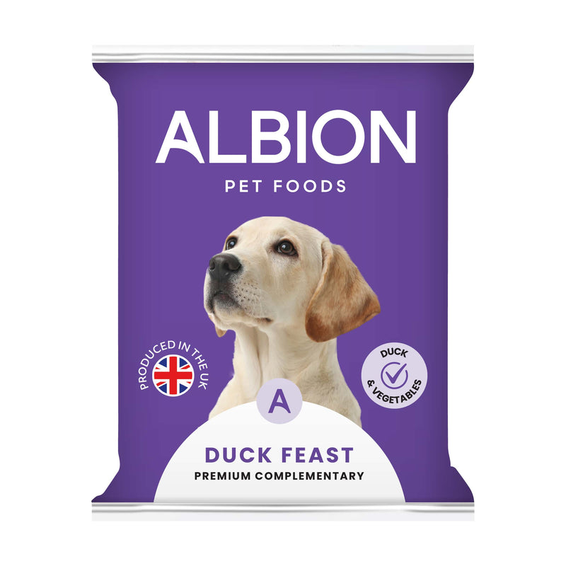 Albion Duck Feast 454g