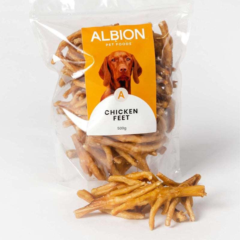 Albion Chicken Feet 500g