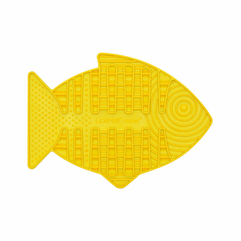 LickiMat Casper Yellow