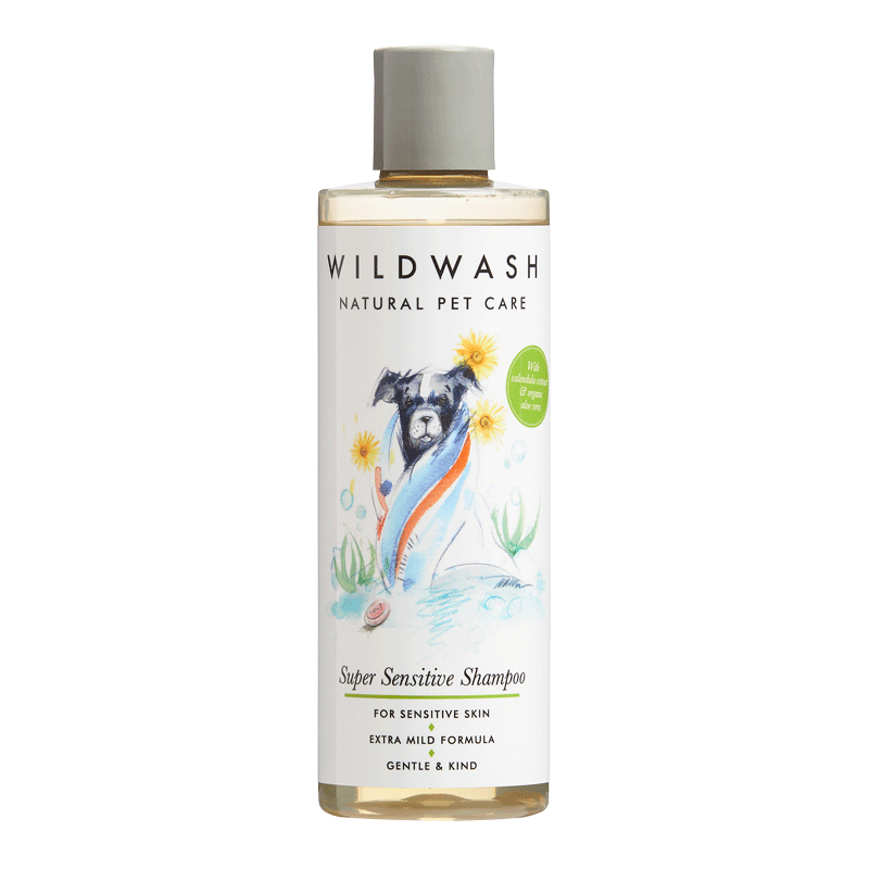 WildWash Super Sensitive Shampoo for Dogs 250ml