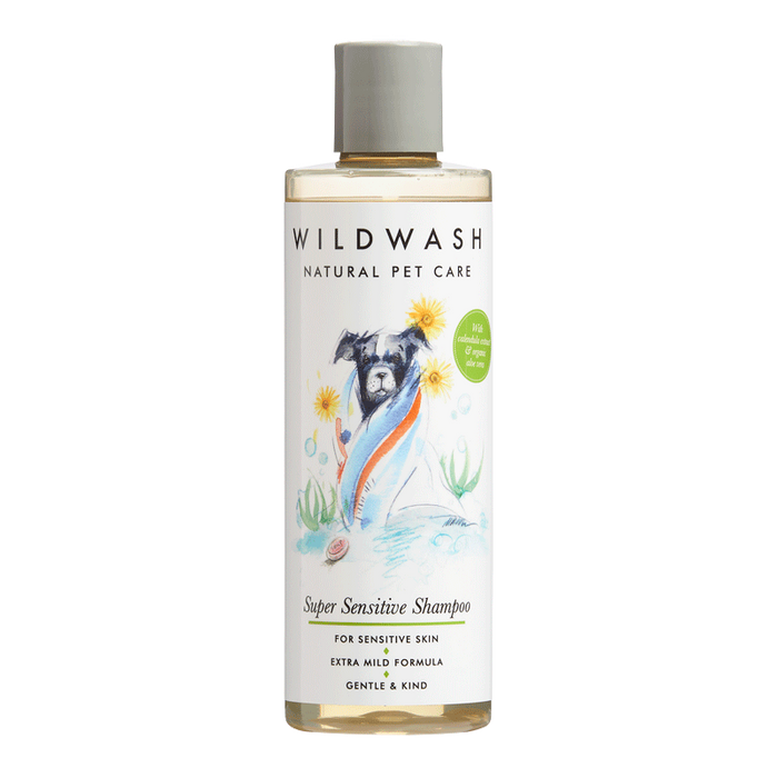 WildWash Super Sensitive Shampoo for Dogs 250ml