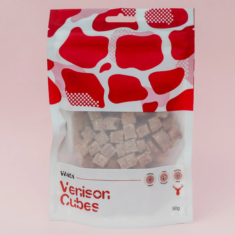 Waita Freeze-Dried Venison Cubes
