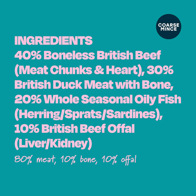 Naturaw Surf & Turf 500g