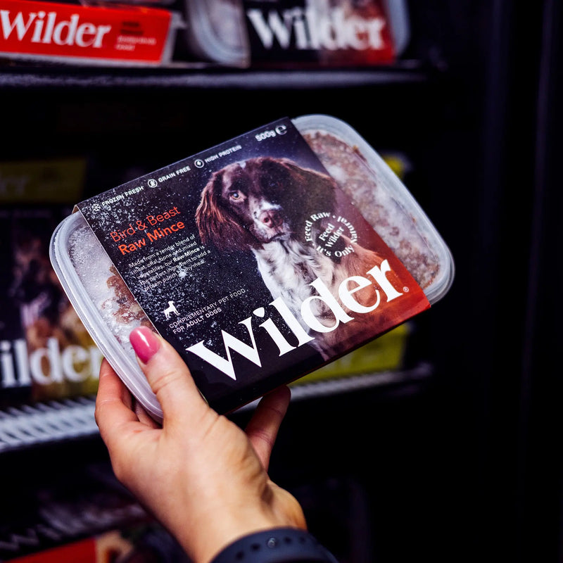 Wilder Bird & Beast raw mince 500g
