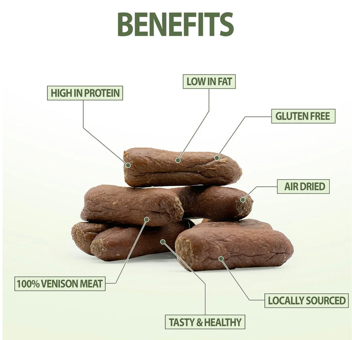 Pure Venison Sausages 150g